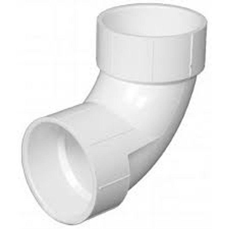 4"  PVC/DWV   90 (192254L)