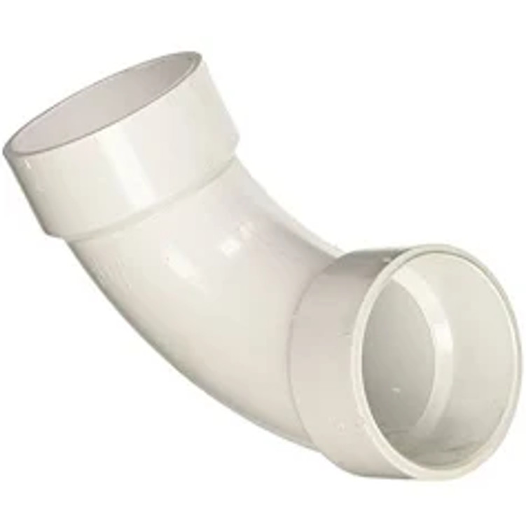 2"  PVC/DWV  LS  90 (192277)