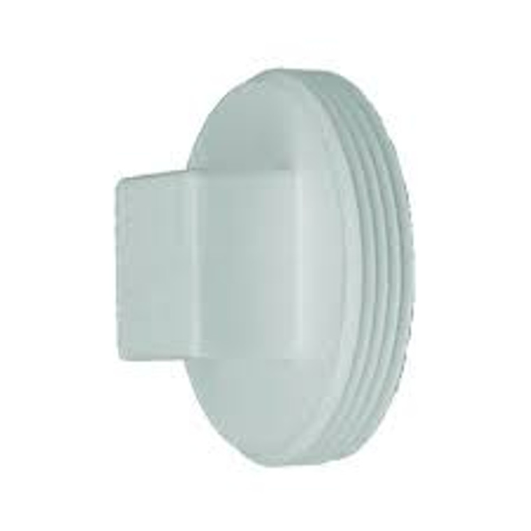 2" PVC/DWV  THREADED PLUG