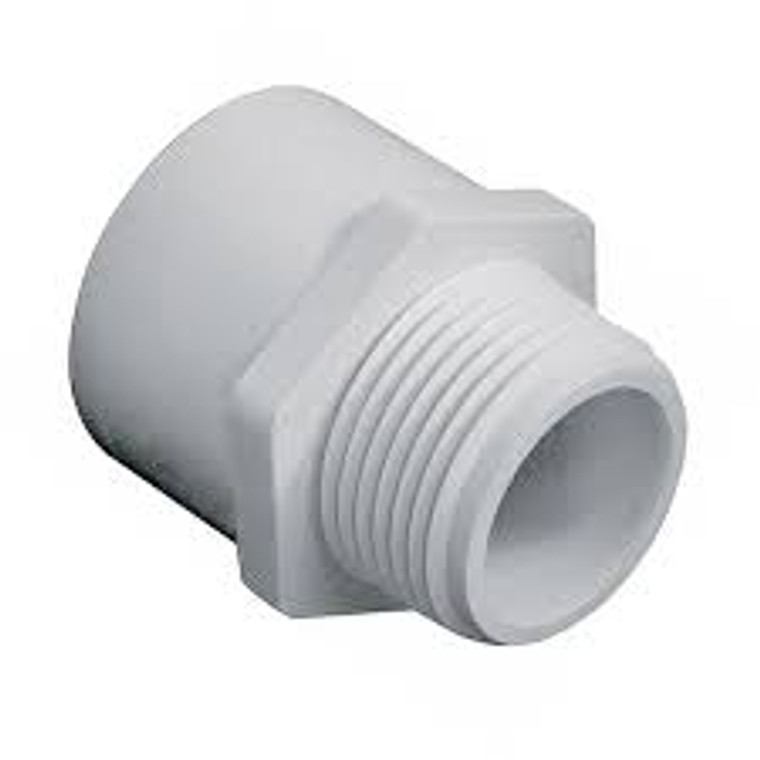 1-1/2" PVC/DWV STREET MALE ADAPTER