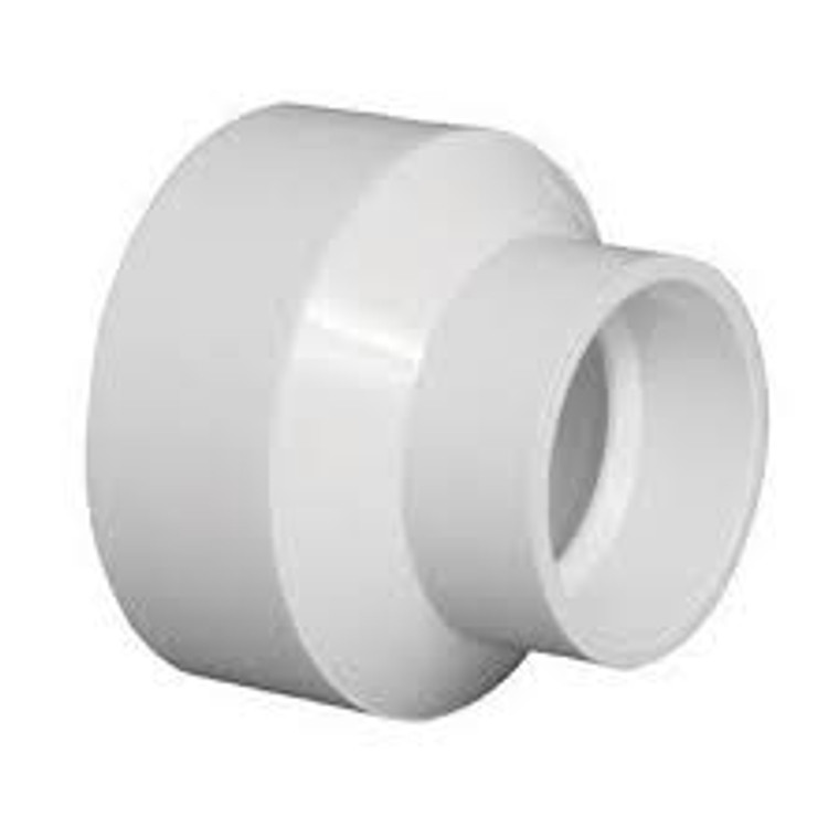 4" x 3" PVC/DWV REDUCER