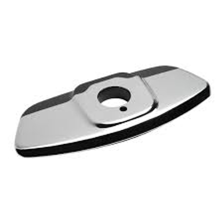 SLOAN 3365466 - ETF-295A SINGLE HOLE 4" CENTER TRIM PLATE FOR USE WITH OPTIMA AND OPTIMA PLUS FAUCETS