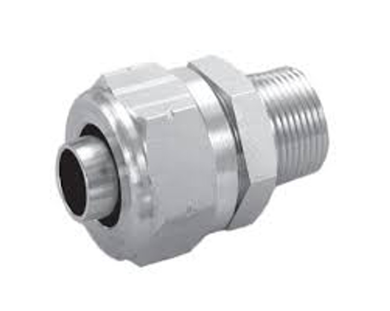CHICAGO FITTINGS 1-1/2" MIP x PLASTIC ADAPTER  M597C82S173