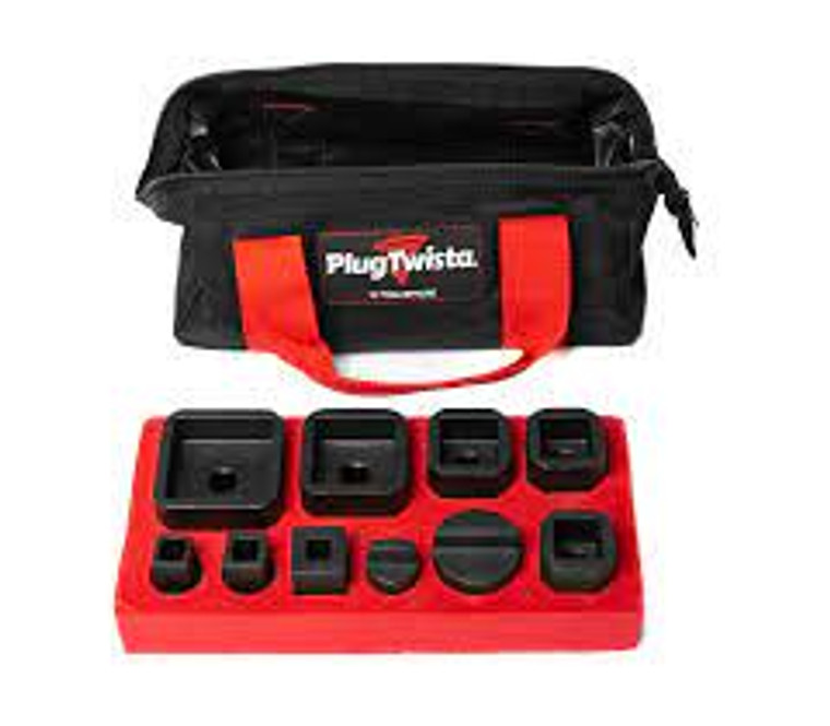 TOOLCEPTIONS PLUGTWISTA  TPT-1  CLEANOUT PLUG REMOVAL KIT
