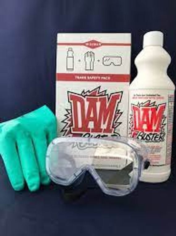 DAM BUSTER SAFETY PACK DRAIN CLEARER