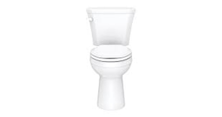 GERBER GHE-31-519 WHITE VIPER ADA ELONGATED TOILET COMBO NEW STYLE COMPACT 12" ROUGH 1.28gpf