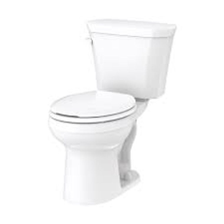 GERBER GWS-31-510  WHITE VIPER 1.28gpf  ELONGATED TOILET COMBO NEW STYLE  10" ROUGH