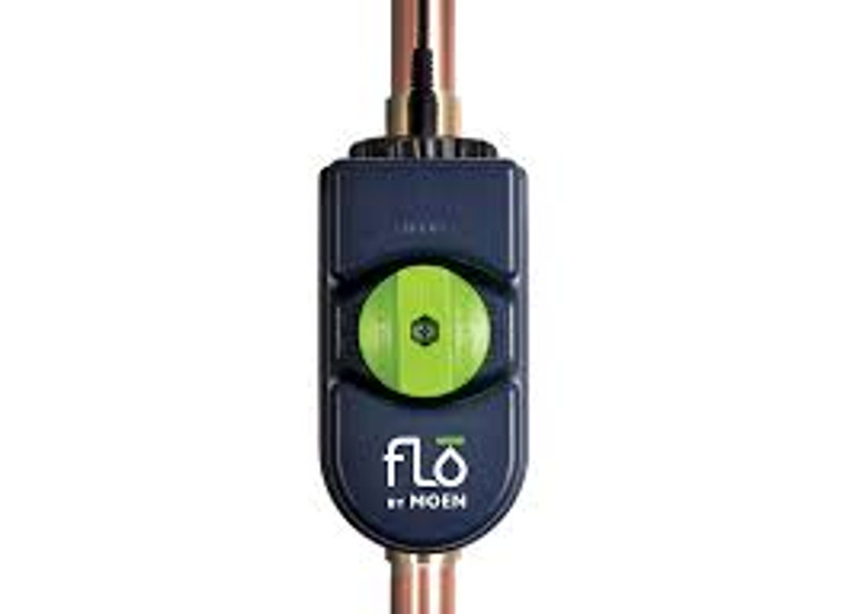 MOEN FLO SMART WATER MONITOR AND SHUTOFF  900-001  3/4" VALVE