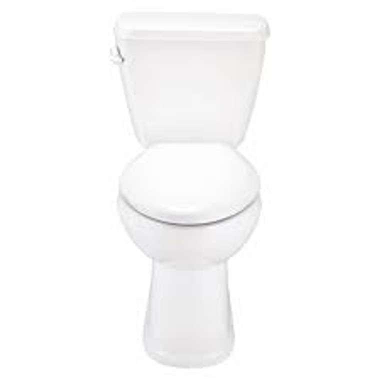 GERBER GWS-31-812-97 AVALANCHE 1.28gpf 12" ROUGH 2-PIECE ELONGATED FRONT RIGHT HAND FLUSH  WHITE COMBO TOILET  ERGOHEIGHT