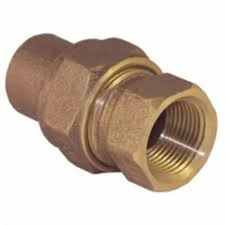 1-1/4" C x FIP UNION LEAD FREE #10056696