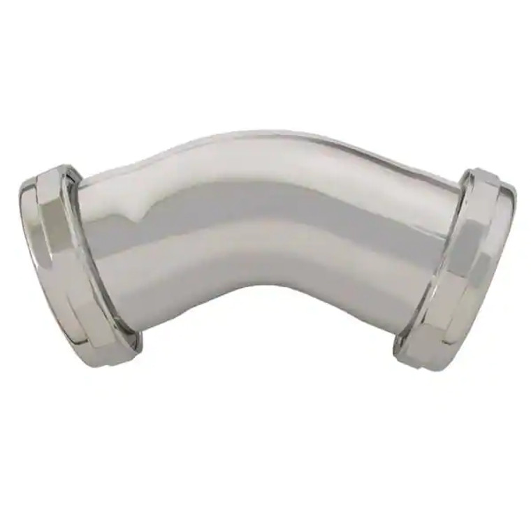 1-1/2" CHROME PLATED SLIP JOINT 45 ELL #03-3863