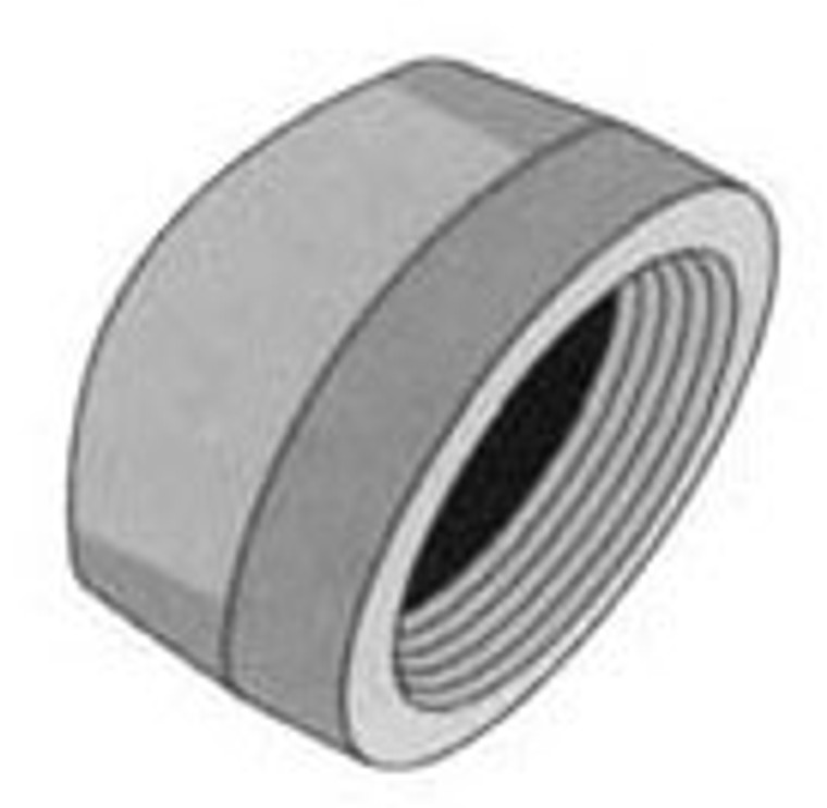 867406C 3/8" CHROME PLATED BRASS CAP