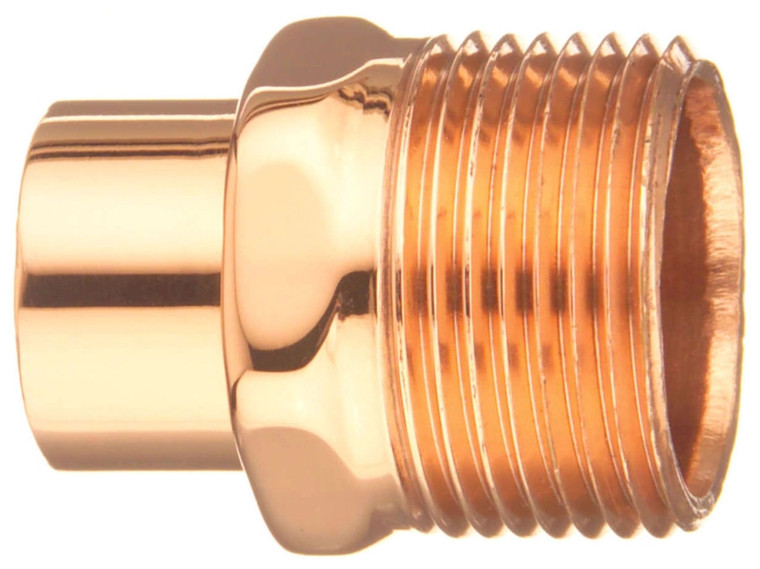 1-1/4" FTG x MIP COPPER ADAPTER