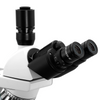 Compound Microscope Eyepiece Body Tube, Trinocular, Infinite, Eyetube Angle 30 Degrees, BM03021321