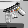4X Achromatic Microscope Objective Lens Working Distance 18mm