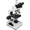 40X-1500X Biological Compound Laboratory Microscope, Trinocular, Halogen Light, XY Stage