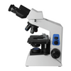 40X-1000X Biological Compound Laboratory Microscope, Binocular, Halogen Light, NA 1.25 Abbe Condenser