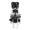 40X-1000X Biological Compound Laboratory Microscope, Binocular, Halogen Light, Adjustable Eyepieces