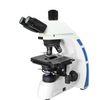 40X-1000X Biological Compound Laboratory Microscope, Trinocular, Halogen Light, Adjustable Eyepieces