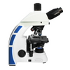 40X-1000X Biological Compound Laboratory Microscope, Trinocular, Halogen Light, Adjustable Eyepieces