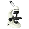 40X-400X Beginner Biological Compound Microscope, Monocular, LED Light