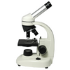 40X-400X Beginner Biological Compound Microscope, Monocular, LED Light