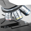 Infinity-Corrected Plan Achromatic Microscope Objective Lens Set (Oil Spring) 4X 10X 40X 100X BM13013031