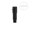 10mm/100 Div Stereo, Compound Compatible 0.5X Reticle Coupler BM13014142