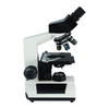 40X-1600X Biological Compound Laboratory Microscope, Binocular, LED Light