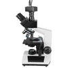 40X-1600X Biological Compound Laboratory Microscope, Trinocular, LED Light + USB Digital Camera