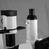 40X-400X Inverted Biological Compound Laboratory Microscope, Trinocular, Halogen Light, Mechanical Stage