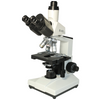 40X-1600X Biological Compound Laboratory Microscope, Trinocular, Halogen Light