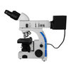 100X-800X Metallurgical Microscope, Binocular, Dual Halogen Light, Bright Field + Polarizing Kit