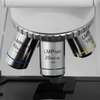 20X Infinity-Corrected LM Plan Long Working Distance Achromatic Metallurgical Microscope Objective Lens Working Distance 9.33mm