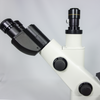 50X-1000X Inverted Metallurgical Microscope, Trinocular, Halogen Light, Dark Field + Polarizing Kit