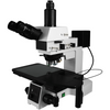 50X-500X Metallurgical Microscope, Trinocular, Halogen Light, Bright Field Dark Field