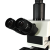 50X-500X Metallurgical Microscope, Trinocular, Halogen Light, Bright Field Dark Field