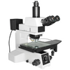 50X-500X Metallurgical Microscope, Trinocular, Halogen-LED Light, Bright Field Dark Field