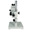 7X-45X Widefield Zoom Stereo Microscope, Binocular, Single Arm Boom Stand with Arbor