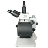 50X-500X Metallurgical Microscope, Trinocular, LED Light, Bright Field + Polarizing Kit