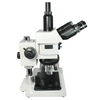 50X-500X Metallurgical Microscope, Trinocular, LED Light, Bright Field + Polarizing Kit