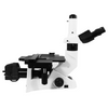 40X-400X Inverted Metallurgical Microscope, Trinocular, Halogen Light, Mechanical Stage + Polarizing Kit