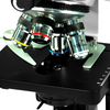 40X-1000X Five Head Multiview Teaching Biological Compound Microscope, Binocular, LED Light 