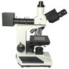 50X-600X Metallurgical Microscope, Trinocular, Halogen Light + Polarizing Kit