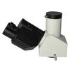 Compound Microscope Eyepiece Body Tube, Trinocular, Finite, Eyetube Angle 30 Degrees, MT14021321