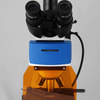 40X-1000X Fluorescence Microscope, Trinocular, Dual Light MH FM03020303