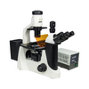 100X-400X Inverted Fluorescence Microscope, Trinocular, Dual Light HM