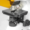 40X-1000X Fluorescence Microscope, Trinocular, Dual Light MH, Plan Fluor Semi-Apochromatic Objectives