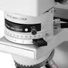 Polarizing Microscope Analyzer Slider, Full Wavelength Retardation Plate 137nm for Geology, Mica Test Plate