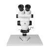 6.7-45X LED Light Post Stand Binocular Zoom Stereo Microscope SZ02020223